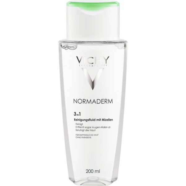 VICHY NORMADERM Reinigungs-Fluid Mizellen-Technologie