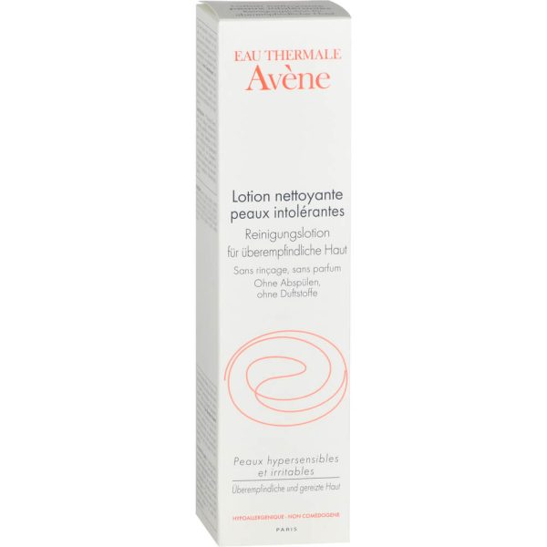 AVENE Reinigungslotion für überempfindliche Haut