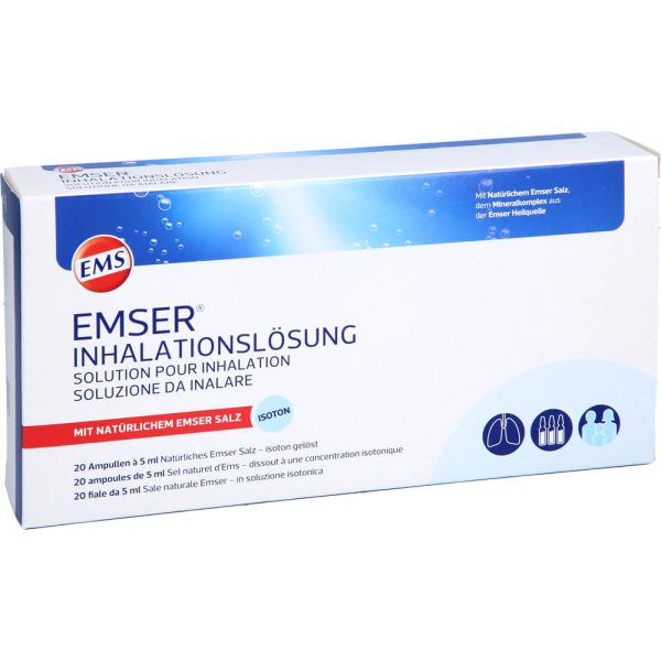 EMSER Inhalationslösung