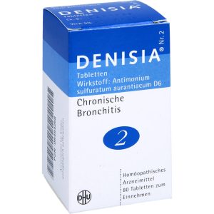 DENISIA 2 chronische Bronchitis Tabletten