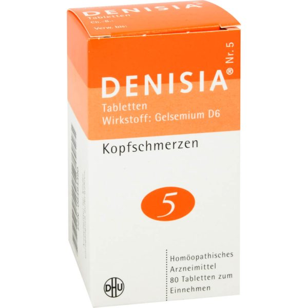 DENISIA 5 Kopfschmerzen Tabletten