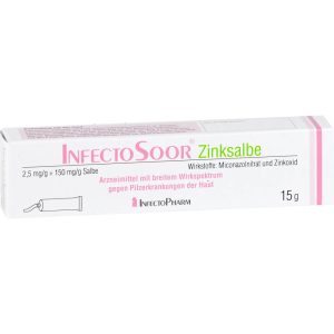 INFECTOSOOR Zinksalbe