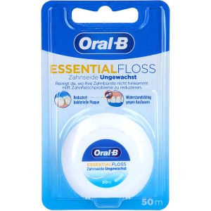 ORAL B Zahnseide ungewachst 50 m