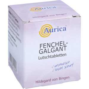 FENCHEL GALGANT Lutschtabletten  Aurica