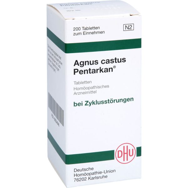 AGNUS CASTUS PENTARKAN Tabletten