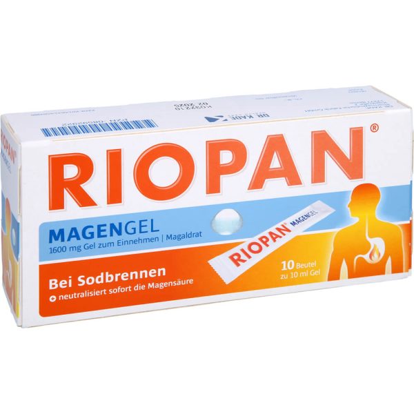 RIOPAN Magen Gel Stick-Pack