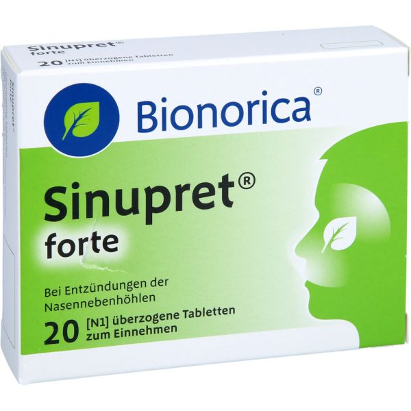 SINUPRET forte überzogene Tabletten