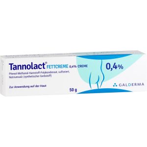 TANNOLACT Fettcreme