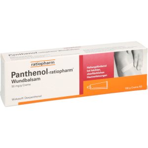 PANTHENOL-ratiopharm Wundbalsam