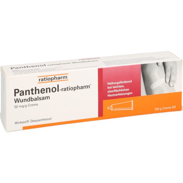 PANTHENOL-ratiopharm Wundbalsam