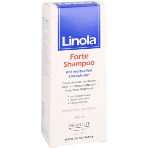 LINOLA Shampoo forte