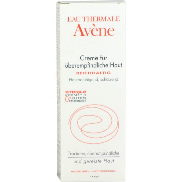 AVENE Creme für überempfindliche Haut reichhaltig