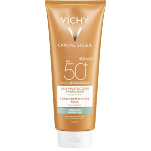 VICHY CAPITAL Soleil Sonnenmilch Familie LSF 50+