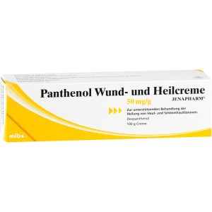 PANTHENOL Wund- und Heilcreme Jenapharm