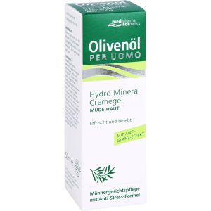 OLIVENÖL Per Uomo Hydro Mineral Cremegel