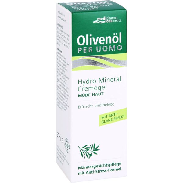 OLIVENÖL Per Uomo Hydro Mineral Cremegel