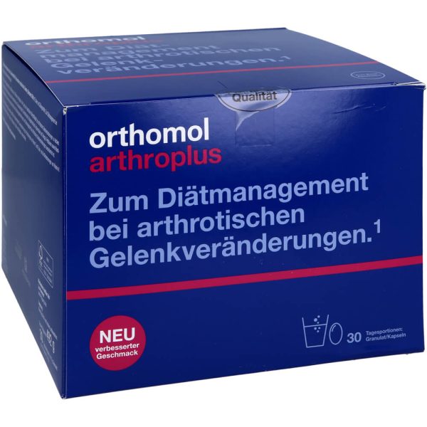 ORTHOMOL arthroplus Granulat/Kapseln