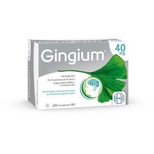 GINGIUM 40 mg Filmtabletten