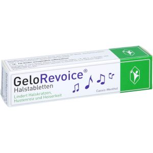 GELOREVOICE Halstabletten Cassis-Menthol