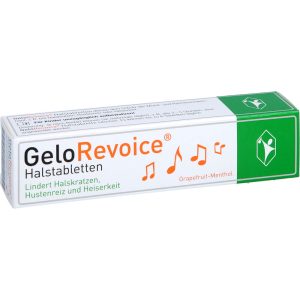 GELOREVOICE Halstabletten Grapefruit-Menthol