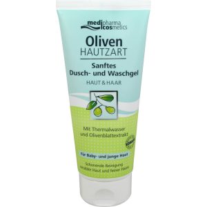 OLIVEN HAUTZART sanftes Dusch- und Waschgel