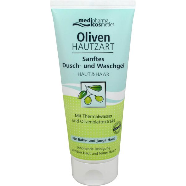 OLIVEN HAUTZART sanftes Dusch- und Waschgel