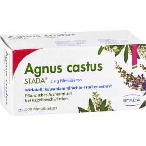 AGNUS CASTUS STADA Filmtabletten