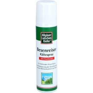 ALLGÄUER LATSCHENKIEFER Besenreiser Kältespray