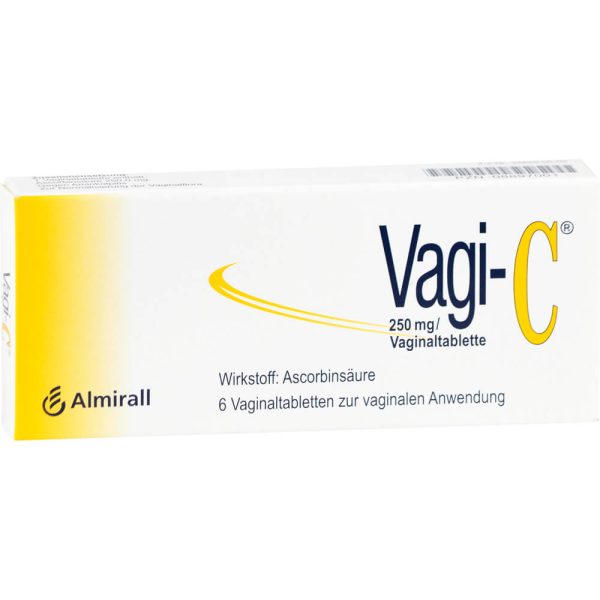 VAGI C Vaginaltabletten