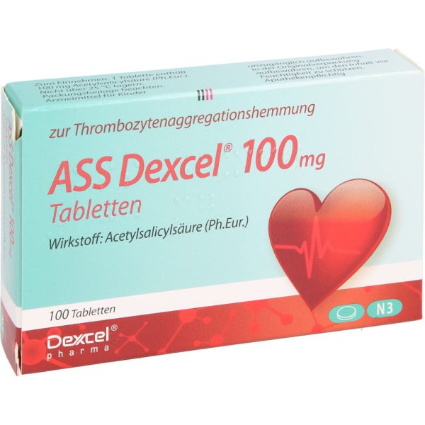 ASS Dexcel 100 mg Tabletten