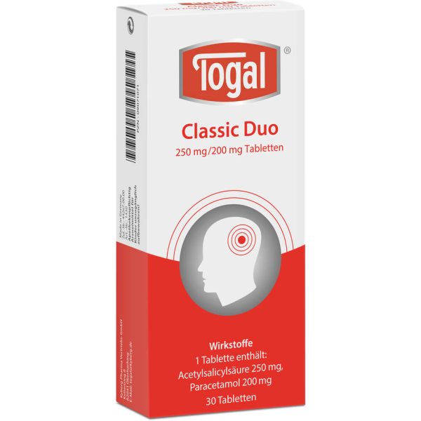 TOGAL Classic Duo Tabletten