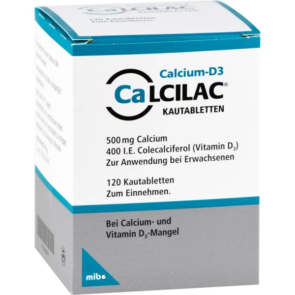 CALCILAC Kautabletten