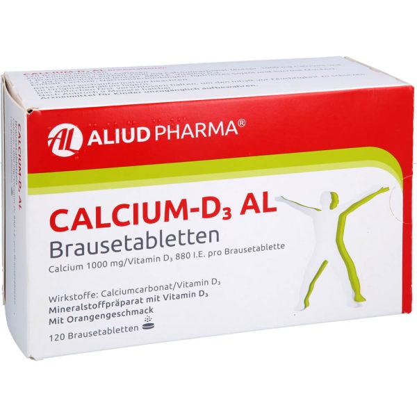 CALCIUM D3 AL Brausetabletten