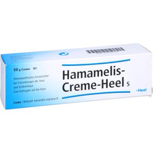 HAMAMELIS CREME Heel S