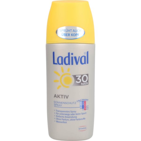 LADIVAL Sonnenschutz Spray LSF 30