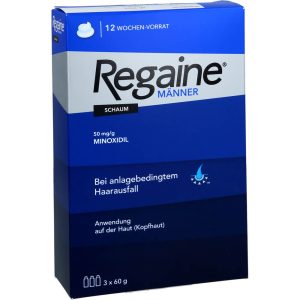 REGAINE Männer Schaum 50 mg/g