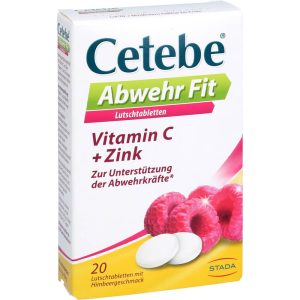 CETEBE Abwehr Fit Lutschtabletten