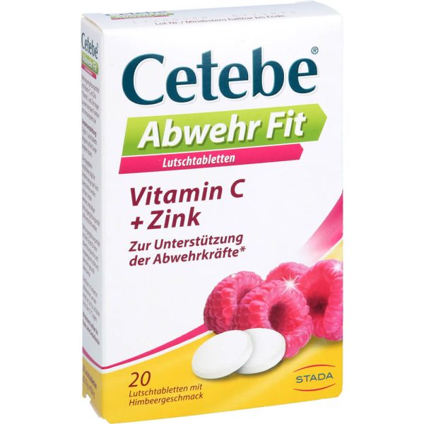 CETEBE Abwehr Fit Lutschtabletten