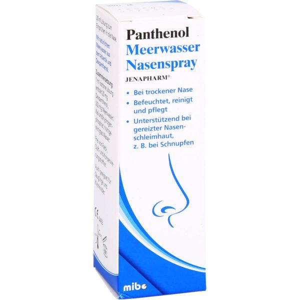 PANTHENOL Meerwasser Nasenspray JENAPHARM