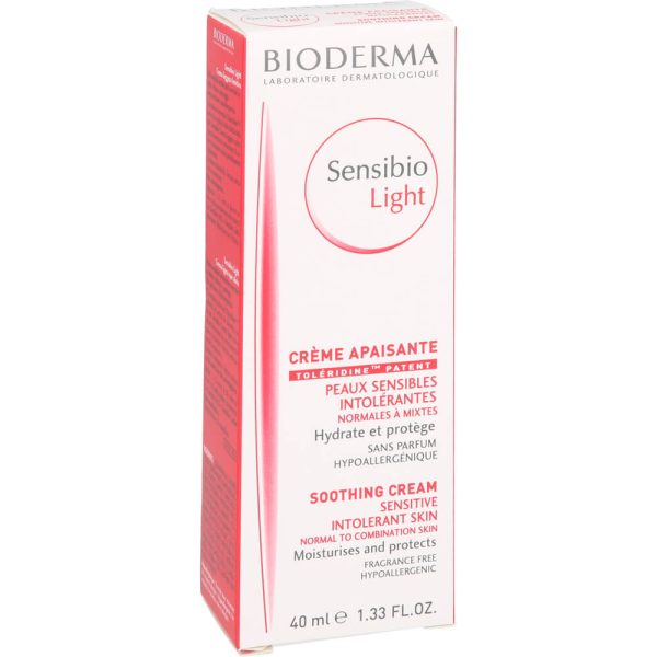 BIODERMA Sensibio light beruhigende Creme