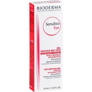 BIODERMA Sensibio Eye Augenpflege Gel