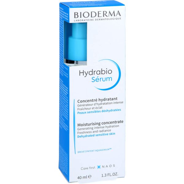 BIODERMA Hydrabio Serum Feuchtigkeitsserum