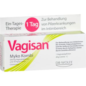 VAGISAN Myko Kombi 1 Tagestherapie