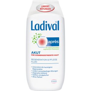 LADIVAL Akut Apres Pflege Beruhigungs-Fluid