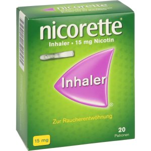 NICORETTE Inhaler 15 mg