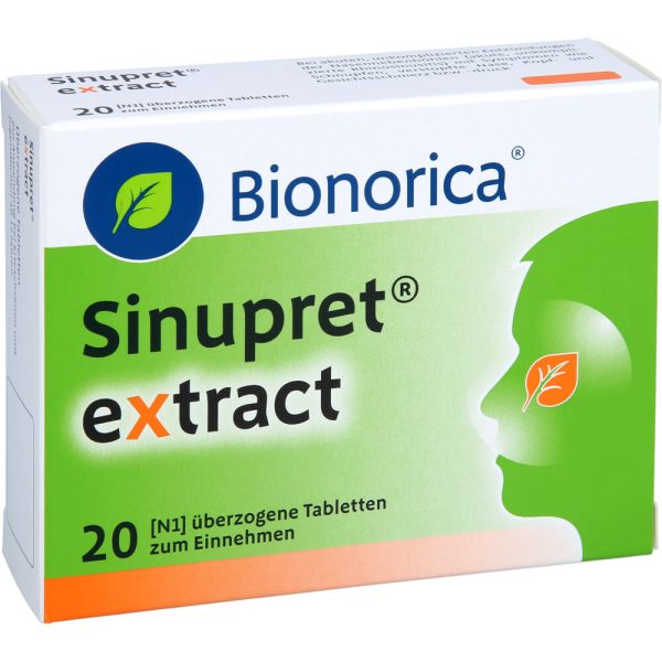 SINUPRET extract überzogene Tabletten