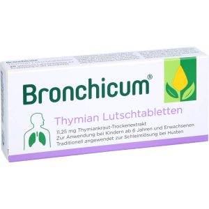 BRONCHICUM Thymian Lutschtabletten