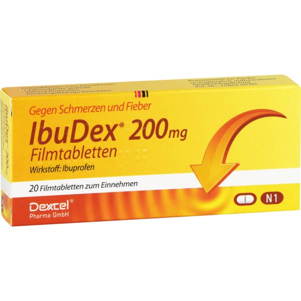 IBUDEX 200 mg Filmtabletten