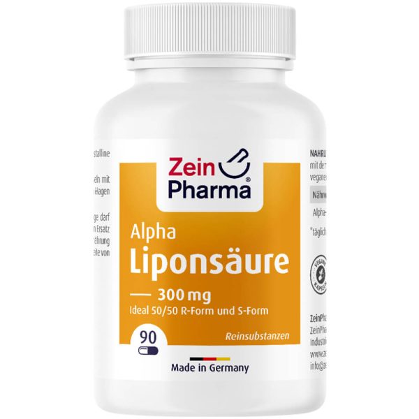 ALPHA LIPONSÄURE 300 mg Kapseln