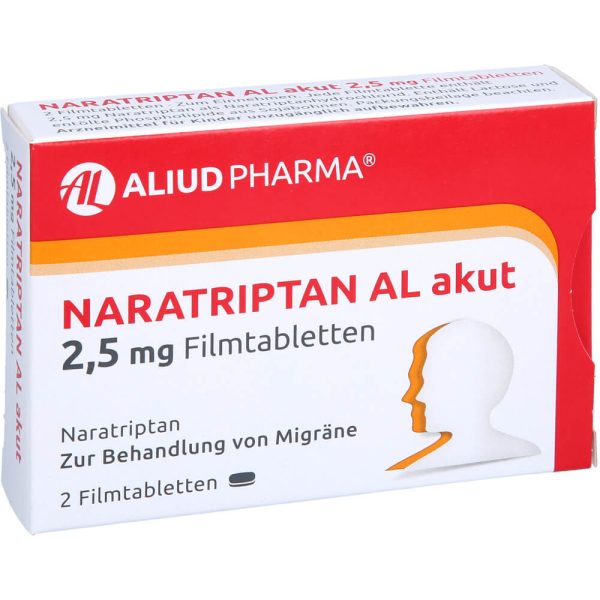 NARATRIPTAN AL akut 2,5 mg Filmtabletten